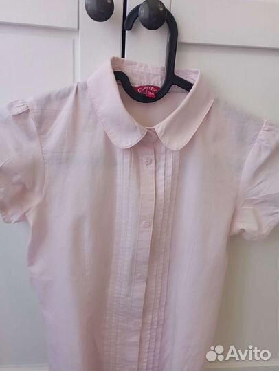 Школьная блузка 134 размер