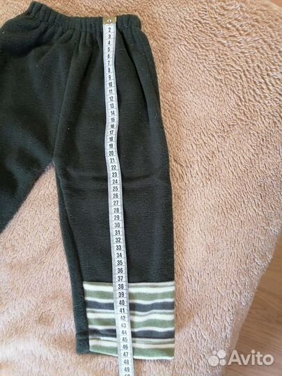 Тёплый костюм для мальчика