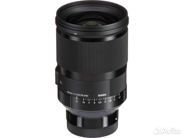 Объектив Sigma 35mm f/1.2 DG DN Art Leica L