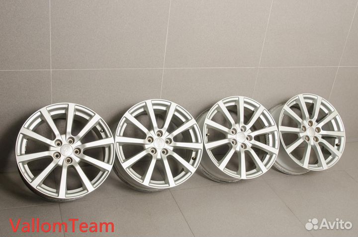 Лот KA6030 Оригинальные 17-е диски subaru