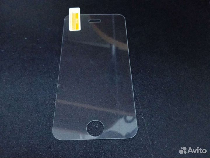 Прозрачное стекло iPhone 5s