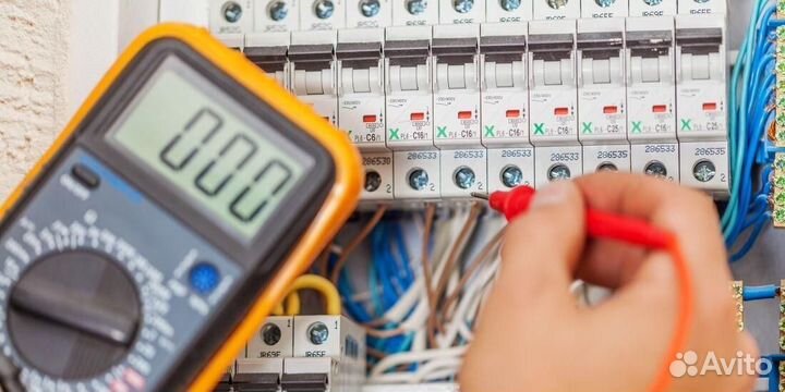 Услуги электрика электромонтажные работы
