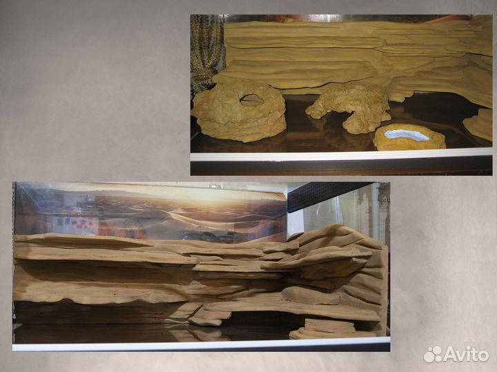 Фон для террариума