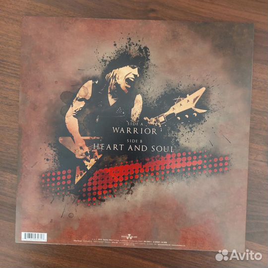 Michael Schenker Group — warrior