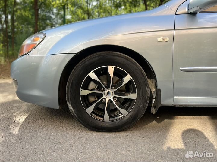 Kia Cerato, 2007