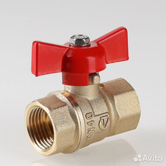 Шаровые краны для воды «стандарт» PN40