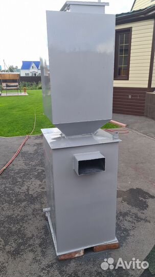 Твердотопливный котел бу