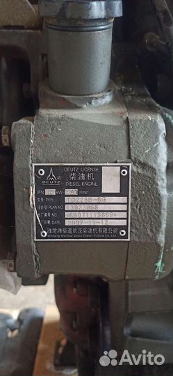 Двигатель на погрузчик sdlg deutz TD226B-6G