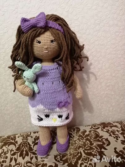 Вязаная кукла
