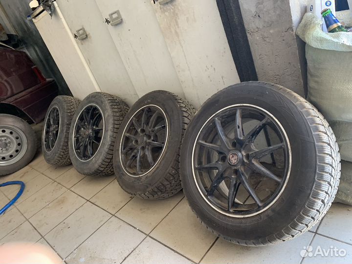 Колеса r 14 на ваз