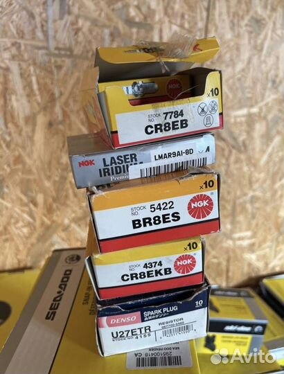 Свечи зажигания для мототехники