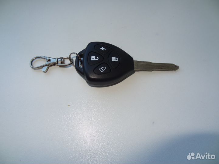 Заготовка ключа на скутер, мопед