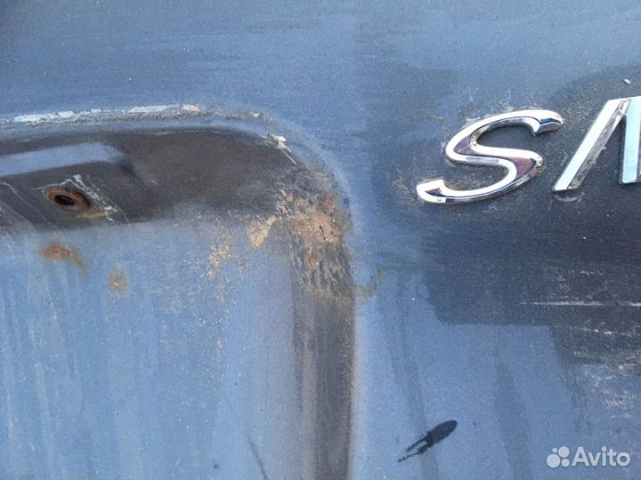 Крышка багажника Lifan smily