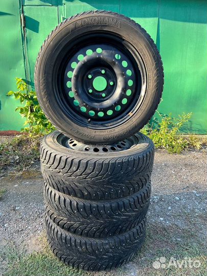 R16 Yokohama Ice Guard Stud IG55 205/55, PCD 5x114.3 DIA 67.1