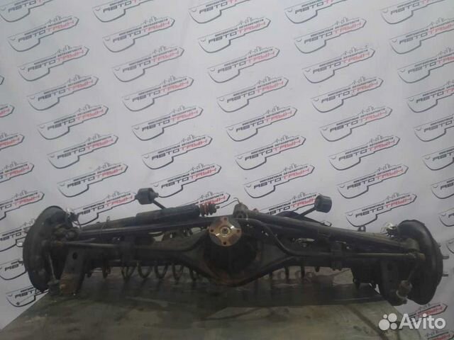 Мост toyota 4runner land cruiser prado TRJ150W TRN