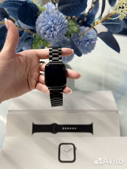 Часы apple watch se 4 44 mm