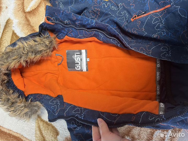 Зимний костюм gusti