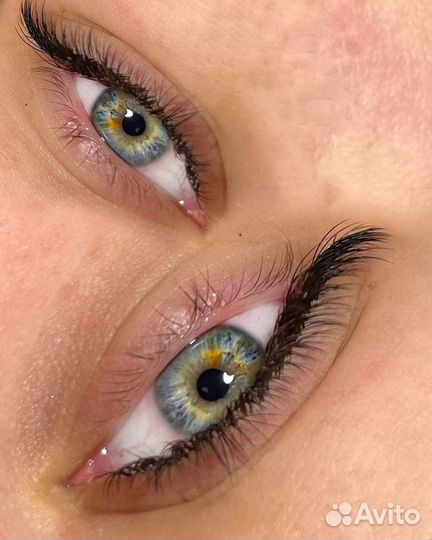 Наращивание ресниц