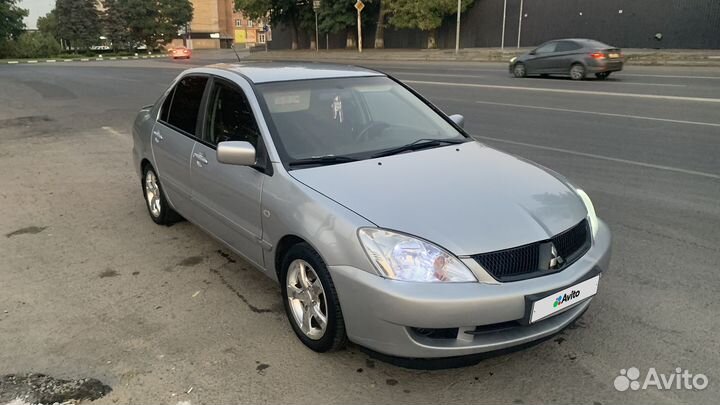 Mitsubishi Lancer 1.6 МТ, 2007, 259 354 км