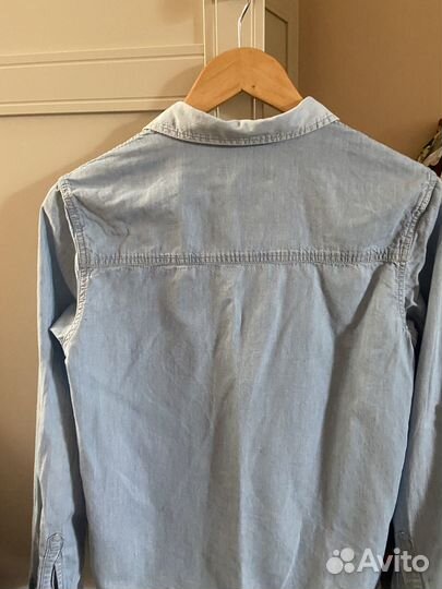 Джинсовая рубашка Mango