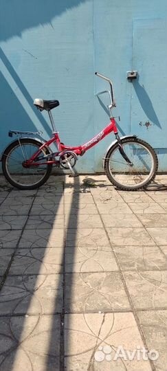 Продам велосипед детский бу