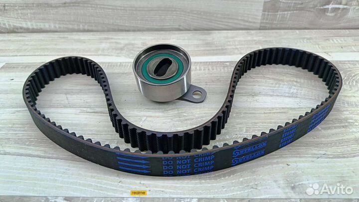 Ремень грм +Ролик Geely Мк