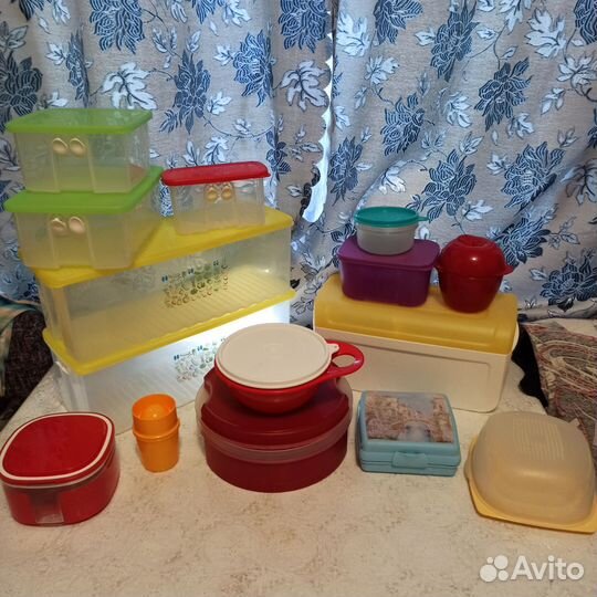 Тапервер Tupperware посуда бу