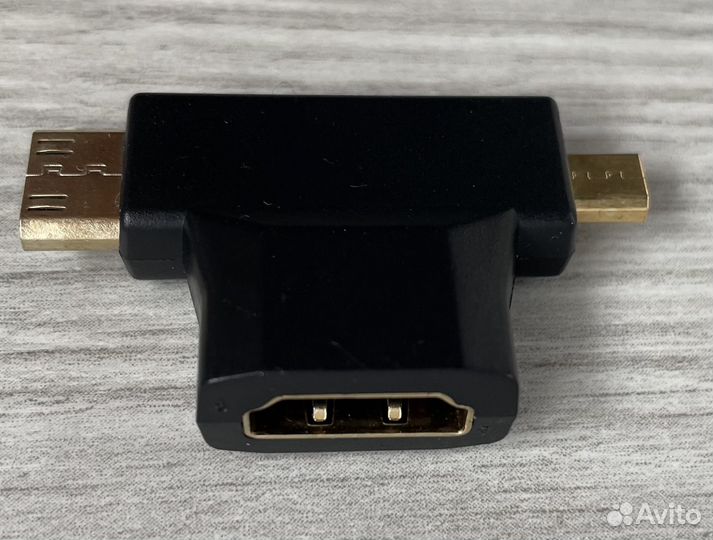 Переходник (адаптер) hdmi