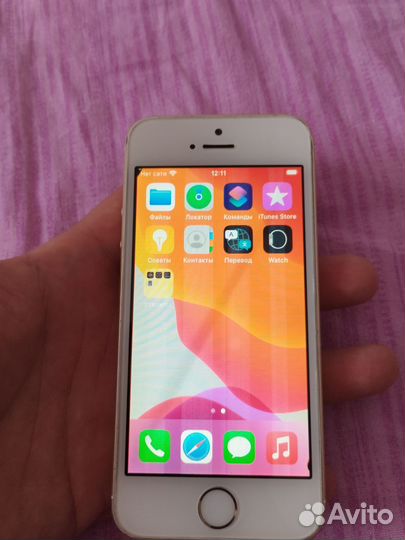 Телефон iPhone 5se