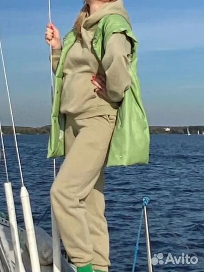 Спортивный флисовый костюм 44 ravenclo