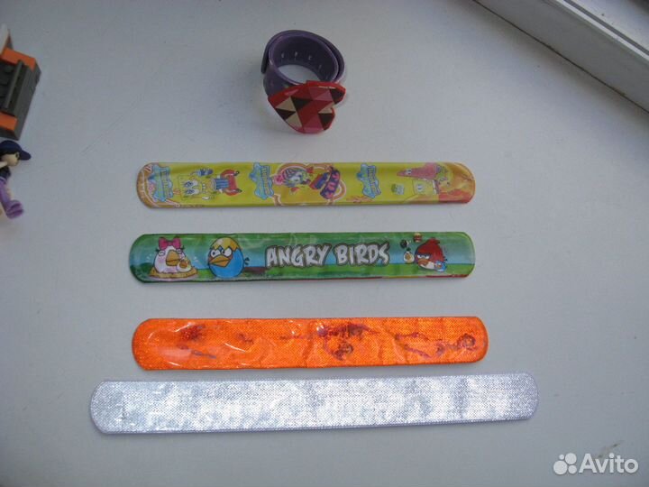 Поп ит Спинер Фонарик Браслет Головоломки Пятнашки