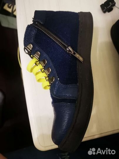 Ботинки детские демисезонные