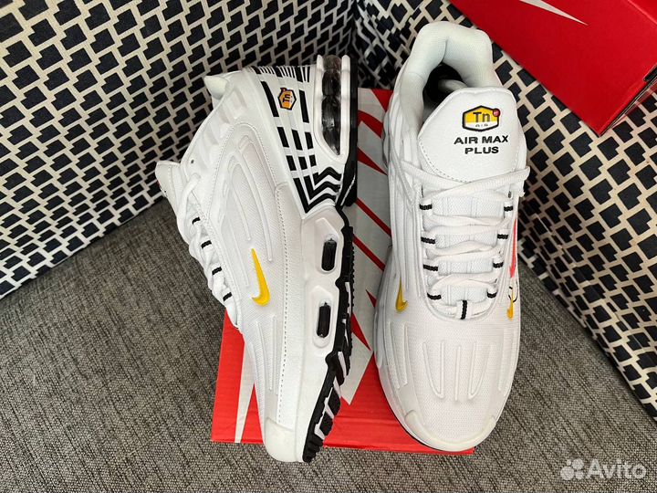 Nike air max tn 3 white