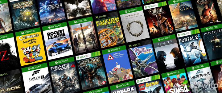 Игры для Xbox