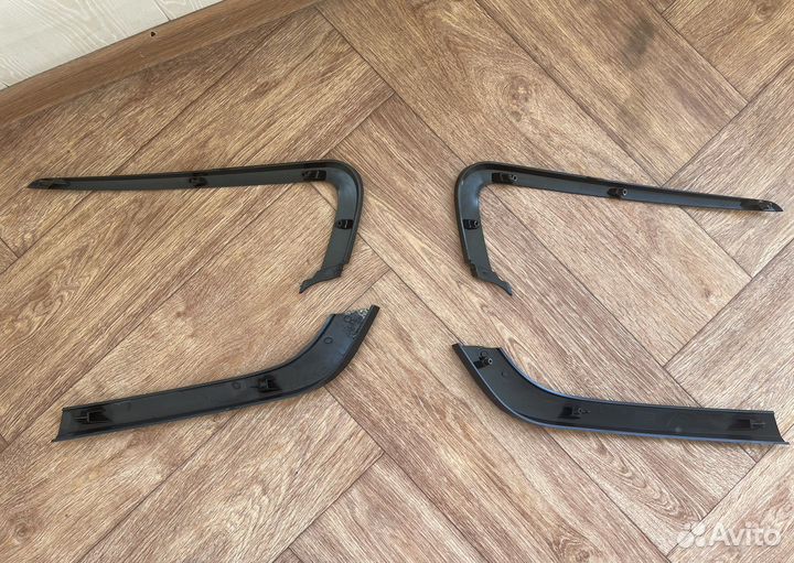 Молдинги LADA vesta