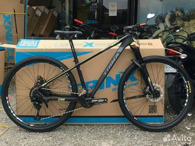 Горный велосипед Trinx Q1300PRO 29 2x12 SLX
