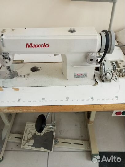 Швейная машина бу maxdo mdl 5550
