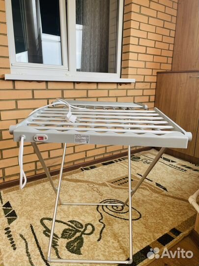 Сушилка для белья напольная электрическая