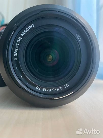 Зеркальный фотоаппарат Sony A350 + KIT 18-70