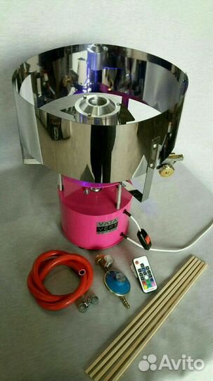 Аппарат для сладкой ваты газовый.Усв-4,5-6-7