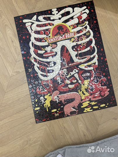 Пазл Рик и Морти