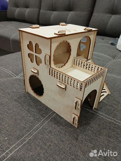 Домик для хомячка