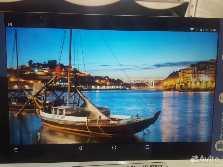 Хорошее решение для поездок планшет Lenovo Tab3 88