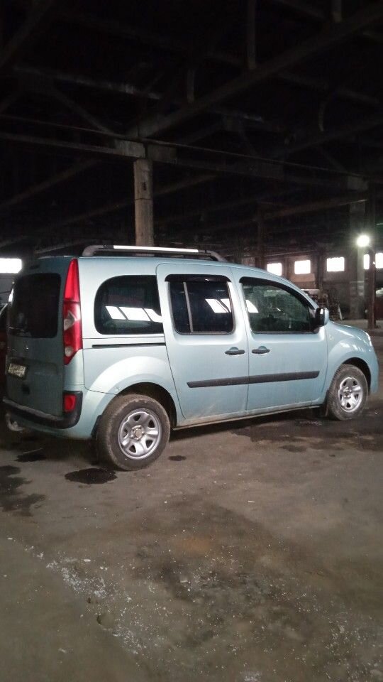 Renault Kangoo: фото владельца