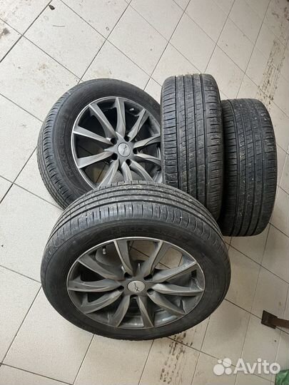 Колеса на kia optima r17