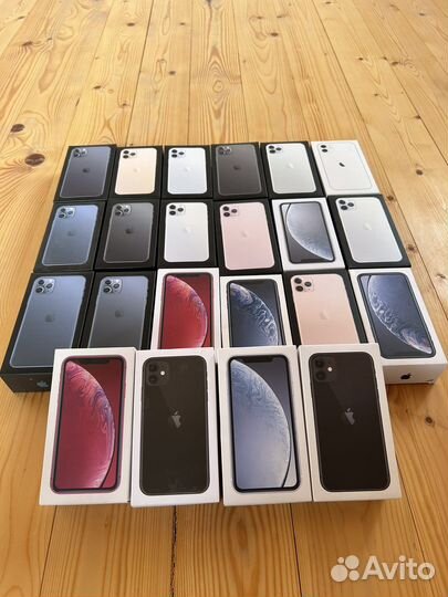 Айфон коробки apple