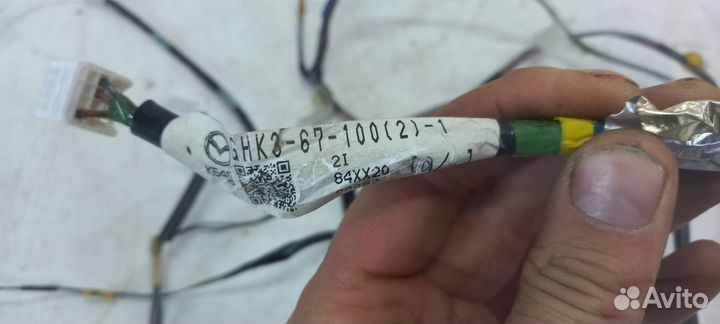 Проводка потолка Mazda 6GJ PE