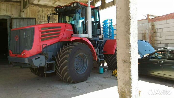 Ремонт автокондиционера трактора комбайна авто