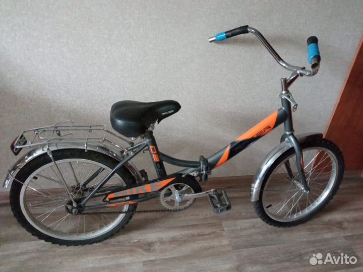 Велосипед складной подростковый 20 дюймов