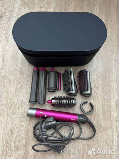 Стайлер dyson airwrap complete long 2022